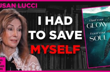 Susan Lucci reflecting on grief wellness and self-care inspired by Emily Silva's book