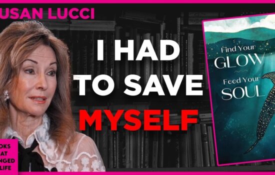 Susan Lucci reflecting on grief wellness and self-care inspired by Emily Silva's book