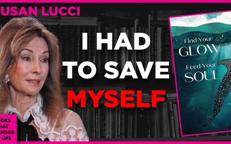 Susan Lucci reflecting on grief wellness and self-care inspired by Emily Silva's book