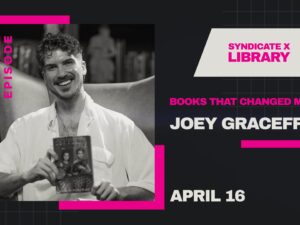 YouTuber and author Joey Graceffa reflecting on identity and soul through fantasy literature