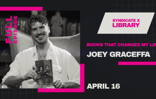 YouTuber and author Joey Graceffa reflecting on identity and soul through fantasy literature