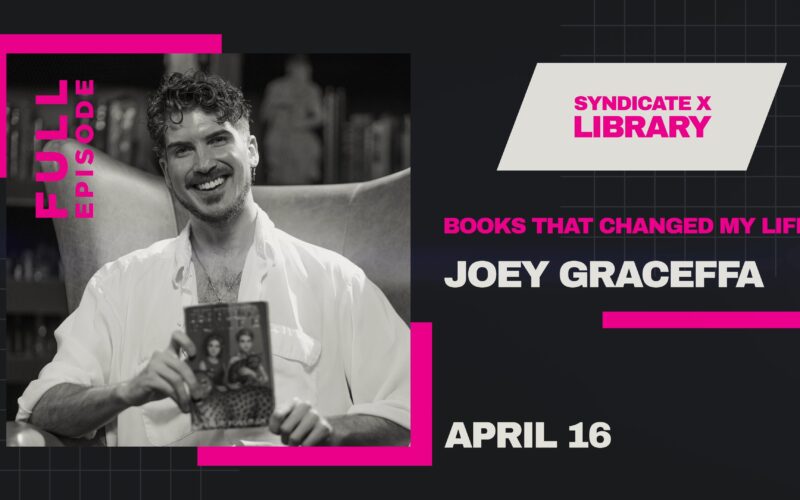 YouTuber and author Joey Graceffa reflecting on identity and soul through fantasy literature