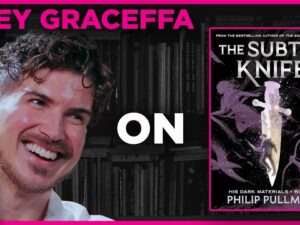 YouTuber Joey Graceffa reflecting on how fantasy literature shaped his creative identity