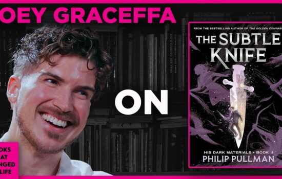 YouTuber Joey Graceffa reflecting on how fantasy literature shaped his creative identity