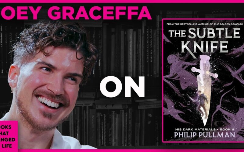 YouTuber Joey Graceffa reflecting on how fantasy literature shaped his creative identity