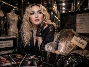 celebrity personal archives trend sparked by Madonna missing Confessions era stage outfits