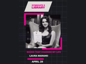 Laura Marano discussing Outliers by Malcolm Gladwell on Books That Changed My Life