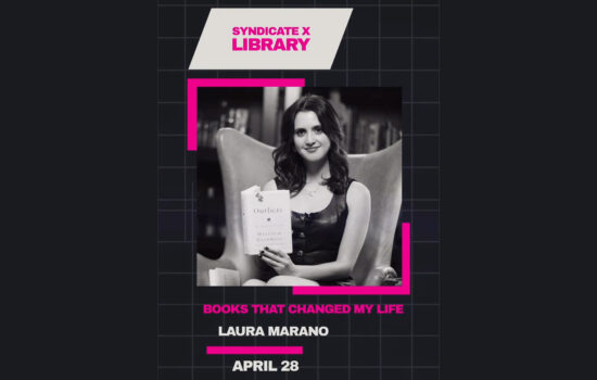 Laura Marano discussing Outliers by Malcolm Gladwell on Books That Changed My Life