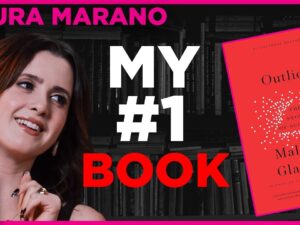actress Laura Marano reflecting on the 10000 hour rule and success through Outliers
