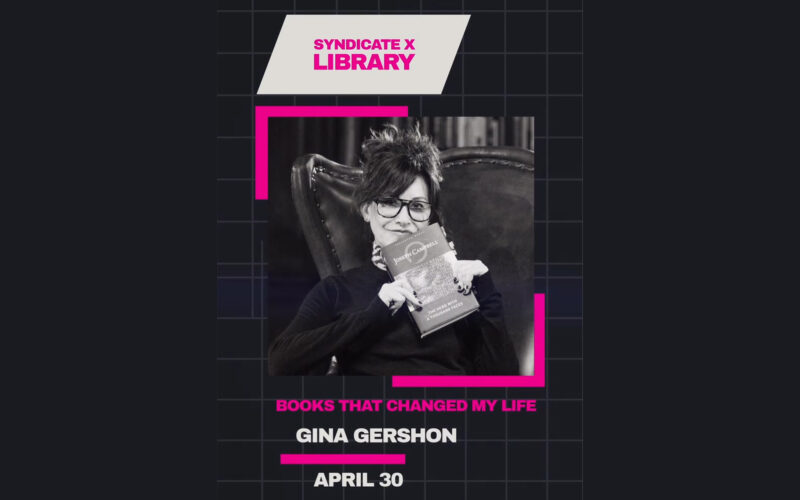 actress Gina Gershon reflecting on Joseph Campbell's monomyth and the hero's journey