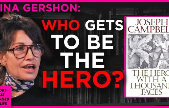 actress Gina Gershon connecting Campbell's monomyth to her memoir AlphaPussy and personal journey