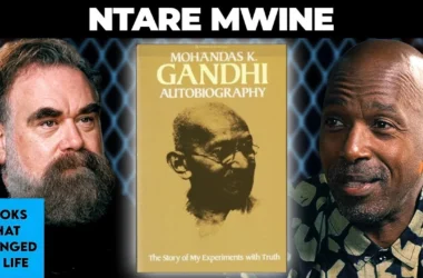 Ntare Guma Mbaho Mwine discussing Gandhi's Autobiography on Books That Changed My Life