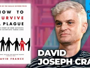 David Joseph Craig discussing How to Survive a Plague on Books That Changed My Life podcast
