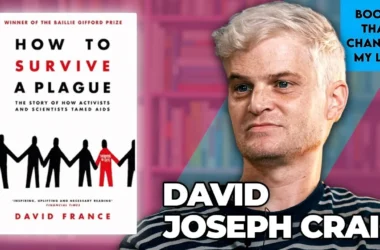 David Joseph Craig discussing How to Survive a Plague on Books That Changed My Life podcast