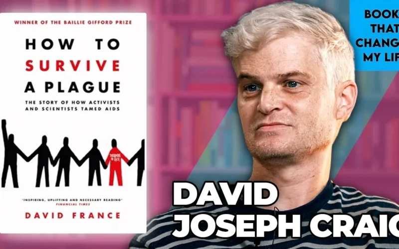 David Joseph Craig discussing How to Survive a Plague on Books That Changed My Life podcast