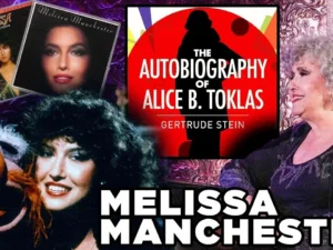Melissa Manchester discussing The Autobiography of Alice B. Toklas on Books That Changed My Life