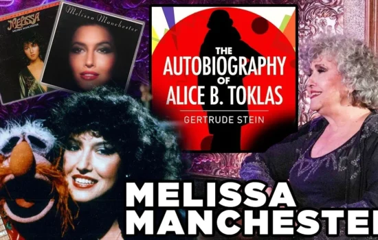 Melissa Manchester discussing The Autobiography of Alice B. Toklas on Books That Changed My Life