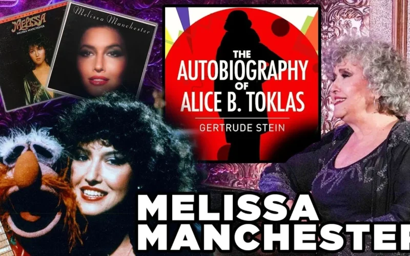 Melissa Manchester discussing The Autobiography of Alice B. Toklas on Books That Changed My Life