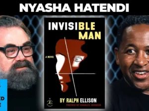 filmmaker Nyasha Hatendi reflecting on race identity and invisibility through Ralph Ellison's classic novel