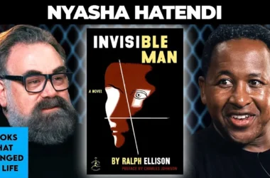 filmmaker Nyasha Hatendi reflecting on race identity and invisibility through Ralph Ellison's classic novel