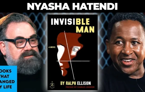 filmmaker Nyasha Hatendi reflecting on race identity and invisibility through Ralph Ellison's classic novel
