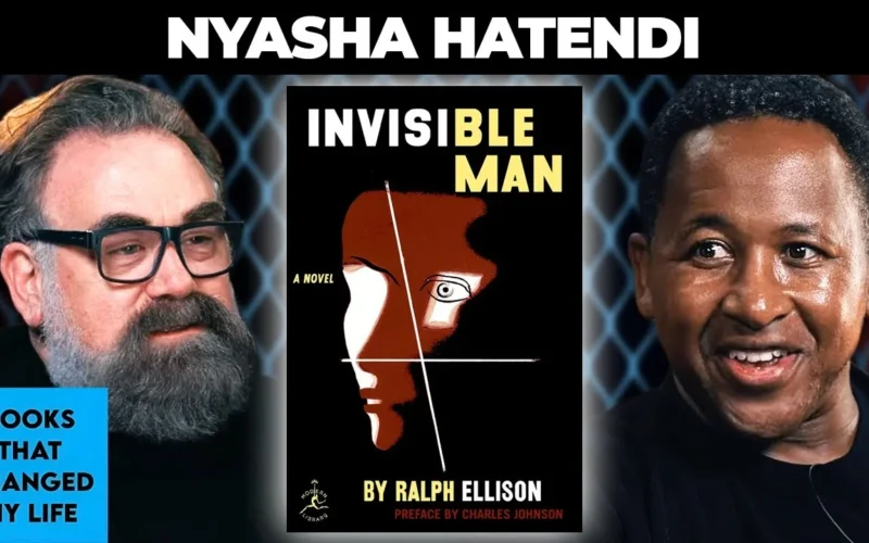 filmmaker Nyasha Hatendi reflecting on race identity and invisibility through Ralph Ellison's classic novel