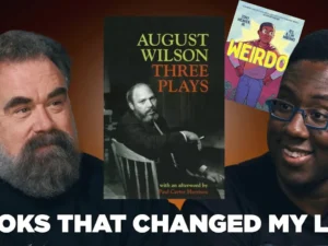 award-winning author Tony Weaver Jr. sharing how Weirdo disrupts traditional publishing and supports kids
