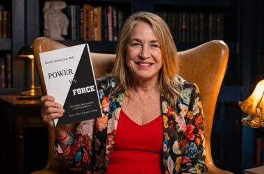 filmmaker Marcia Kimpton reflecting on consciousness frequency and spiritual transformation through literature