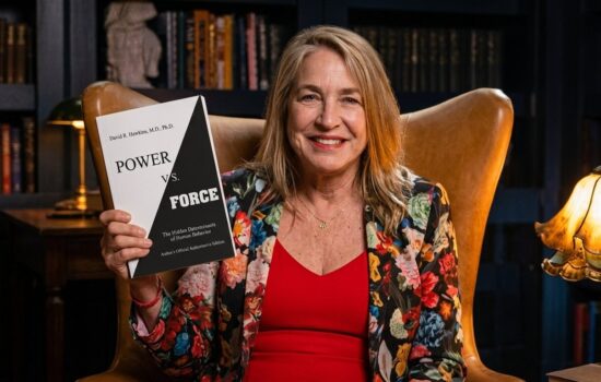 filmmaker Marcia Kimpton reflecting on consciousness frequency and spiritual transformation through literature