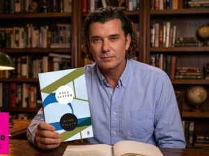 Gavin Rossdale discussing Moon Palace by Paul Auster on Books That Changed My Life