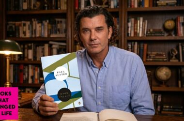 Gavin Rossdale discussing Moon Palace by Paul Auster on Books That Changed My Life
