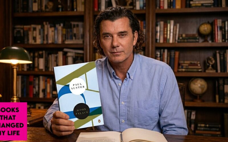 Gavin Rossdale discussing Moon Palace by Paul Auster on Books That Changed My Life