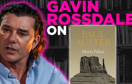 Bush frontman Gavin Rossdale reflecting on identity creativity and literature through Moon Palace