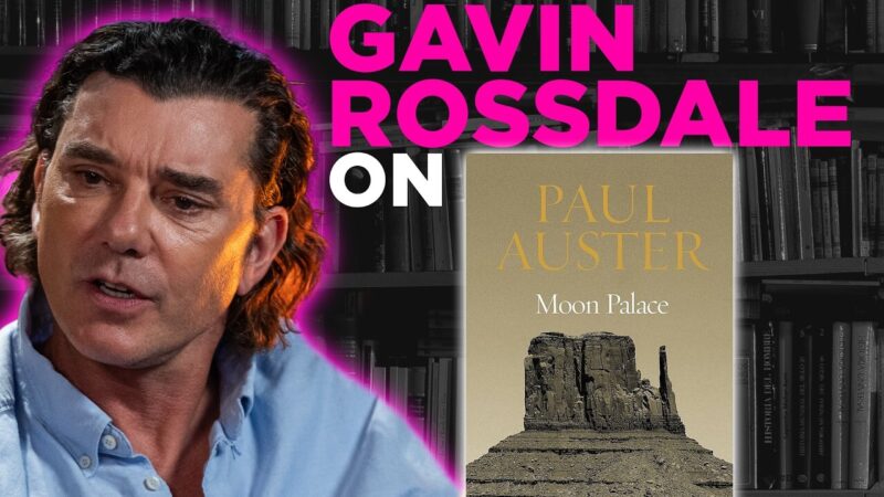 Bush frontman Gavin Rossdale reflecting on identity creativity and literature through Moon Palace
