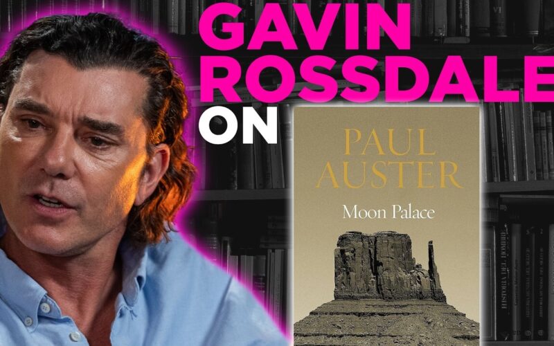 Bush frontman Gavin Rossdale reflecting on identity creativity and literature through Moon Palace