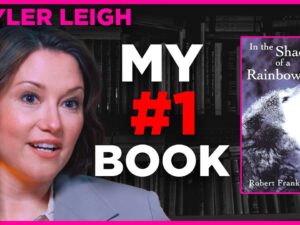 In the Shadow of a Rainbow by Robert Franklin Leslie inspiring Chyler Leigh's spiritual and creative life