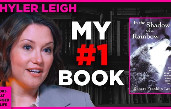 In the Shadow of a Rainbow by Robert Franklin Leslie inspiring Chyler Leigh's spiritual and creative life