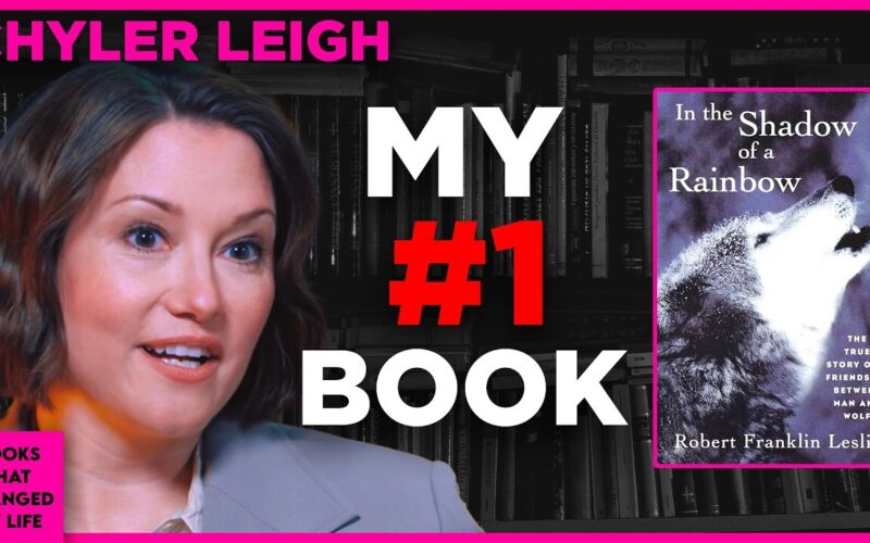 In the Shadow of a Rainbow by Robert Franklin Leslie inspiring Chyler Leigh's spiritual and creative life