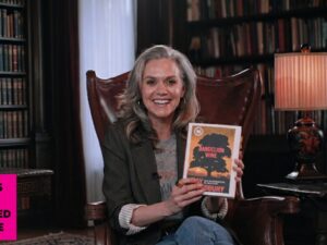 Hilarie Burton discussing Dandelion Wine by Ray Bradbury on Books That Changed My Life