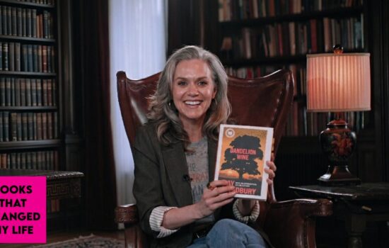 Hilarie Burton discussing Dandelion Wine by Ray Bradbury on Books That Changed My Life