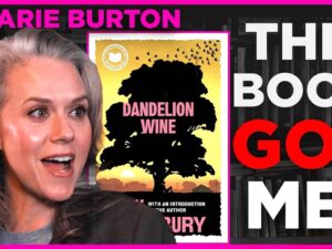 actress Hilarie Burton reflecting on nostalgia gratitude and the magic of everyday moments through Bradbury