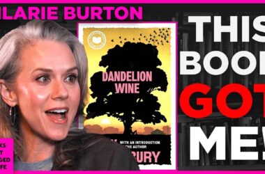 actress Hilarie Burton reflecting on nostalgia gratitude and the magic of everyday moments through Bradbury
