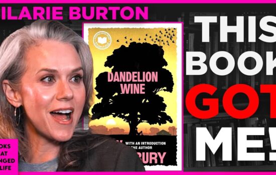 actress Hilarie Burton reflecting on nostalgia gratitude and the magic of everyday moments through Bradbury