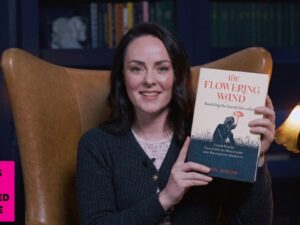 Jena Malone discussing The Flowering Wand by Sophie Strand on Books That Changed My Life