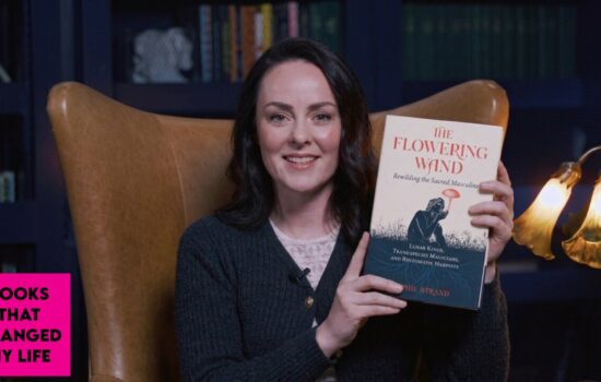 Jena Malone discussing The Flowering Wand by Sophie Strand on Books That Changed My Life