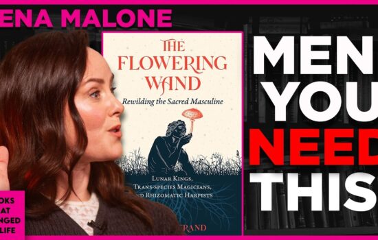 The Flowering Wand by Sophie Strand discussed by Jena Malone on Books That Changed My Life