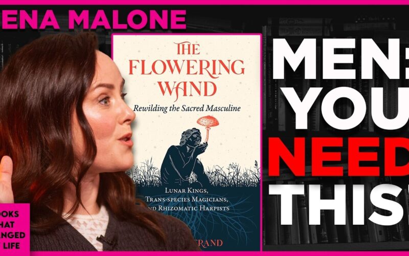 The Flowering Wand by Sophie Strand discussed by Jena Malone on Books That Changed My Life