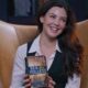 actress Danielle Campbell reflecting on resilience power and human nature through Ken Follett's epic novel