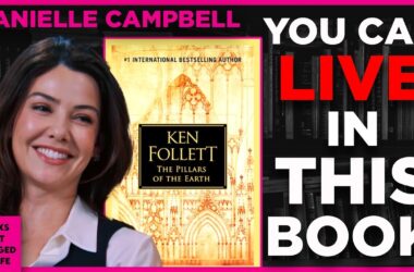 The Pillars of the Earth by Ken Follett discussed by Danielle Campbell on Books That Changed My Life