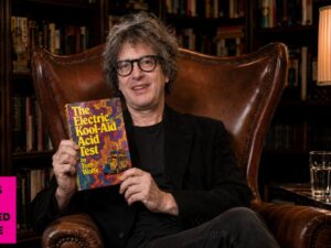 musician Harper Simon reflecting on psychedelic rebellion counterculture and artistic freedom through literature